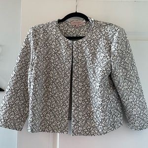 Philosophy stylish blazer perfect to wear over sleeveless black dress or slacks